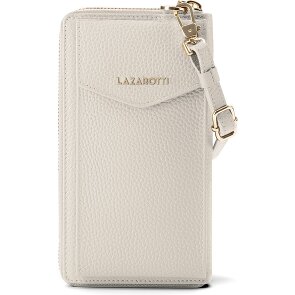 Lazarotti Bologna Leather Zip-Around Geldbörse Handytasche Leder 19 cm