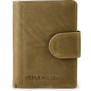 Jack Kinsky Aruba Geldbörse RFID Schutz Leder 7.5 cm