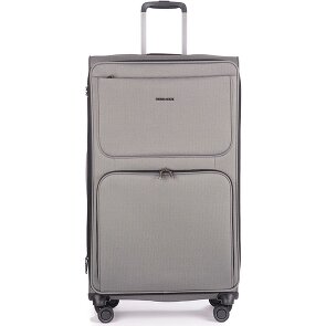 Stratic Bendigo Light + 4 Rollen Trolley 84 cm mit Dehnfalte