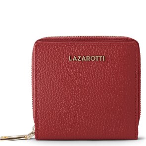 Lazarotti Bologna Leather Medium Zip-Around Geldbörse Leder 10 cm
