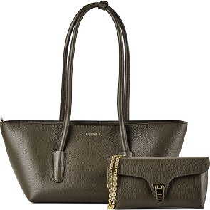 Coccinelle Beat Schultertasche Leder 27 cm