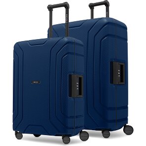 Redolz Essentials 15 4-Rollen Kofferset M+L mit Dreipunktverschluss