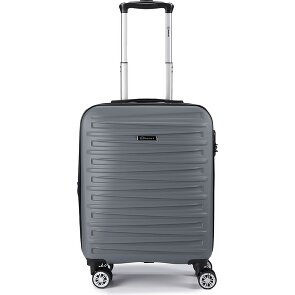 Benzi 5493 4 Rollen Kabinentrolley S 53 cm mit Dehnfalte