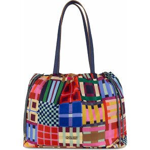Oilily Tartan Tape Skar Shopper Tasche 36 cm