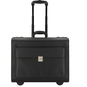 Dermata 2 Rollen Pilotentrolley 40 cm