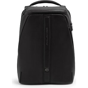 Piquadro Victor Daypack Leder 40 cm Laptopfach