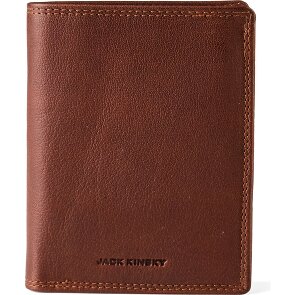 Jack Kinsky Porto 100 Geldbörse RFID Schutz Leder 10 cm