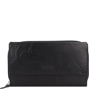 mano Donna Aurona Geldbörse RFID Leder 18 cm