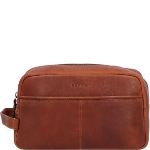 Burkely Antique Avery Kulturbeutel Leder 25 cm
