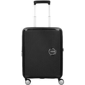 American Tourister Soundbox 4 Rollen Kabinentrolley 55 cm mit Dehnfalte