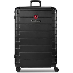 Tonino Lamborghini Milano 4-Rollen Trolley XL 83 cm Sondergrösse mit Dehnfalte