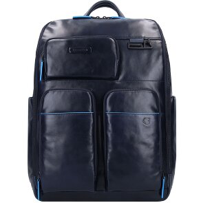 Piquadro Blue Square Revamp Rucksack RFID Leder 42 cm Laptopfach