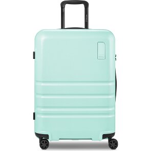 Redolz Pro ABS Medium+ 4 Rollen Trolley 65 cm mit Dehnfalte