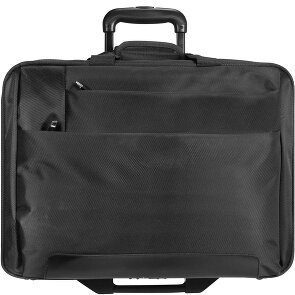 Dermata 2 Rollen Businesstrolley 37 cm Laptopfach