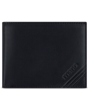 mano Don Antonio Geldbörse Leder 11 cm