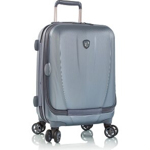 Heys Vantage 4 Rollen Kabinentrolley S 55 cm mit Dehnfalte