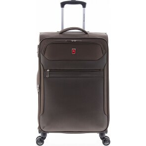 Gladiator 2000 4 Rollen Trolley 68 cm mit Dehnfalte