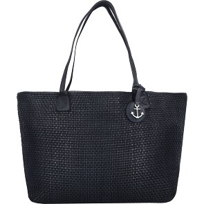 Harbour 2nd Soft Weaving Grace Shopper Tasche Leder 55 cm