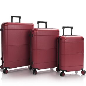 Heys Zen 4 Rollen Kofferset 3-teilig mit Dehnfalte