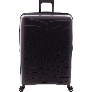 Gladiator 1700 4 Rollen Trolley 74 cm mit Dehnfalte