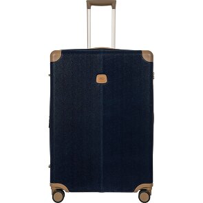 Bric's Life 4 Rollen Trolley L 78 cm mit Dehnfalte