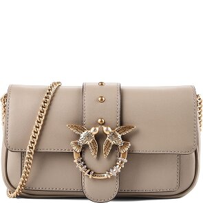 PINKO Love Pocket Umhängetasche Leder 20 cm