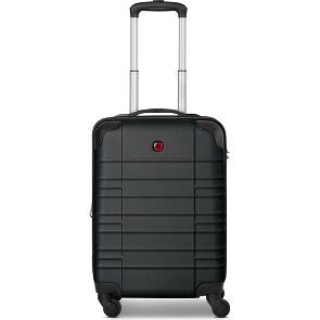 Wenger Amplar Evo 4 Rollen Kabinentrolley S 53 cm mit Dehnfalte