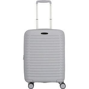 d&n Travel Line 4500 4 Rollen Kabinentrolley S 55 cm mit Dehnfalte