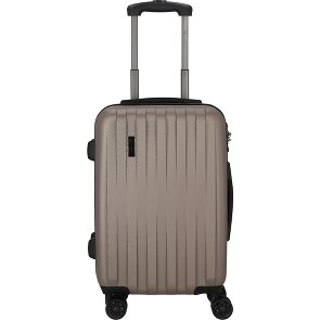 Bugatti Lima 2.0 4-Rollen Kabinentrolley 55 cm mit Doppelrollen