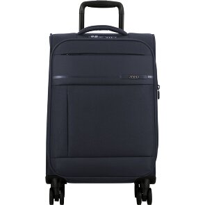 Jump Monthélys 4 Rollen Kabinentrolley 55 cm mit Dehnfalte