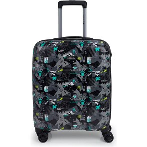 Gabol Score 4 Rollen Kabinentrolley 55 cm