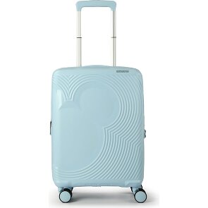 American Tourister Mickey Magic 4 Rollen Kabinentrolley 55 cm mit Dehnfalte