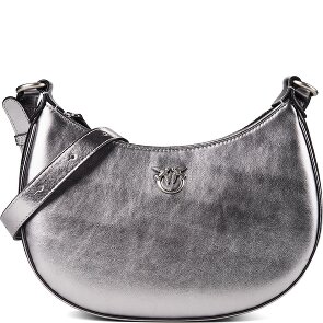 PINKO Half Moon Mini Schultertasche Leder 26 cm