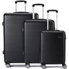 Benzi 5330 4 Rollen Kofferset 3-teilig