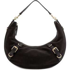 LES VISIONNAIRES Enya Schultertasche Leder 46 cm