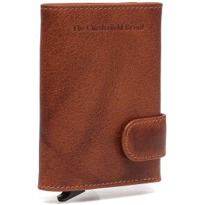 The Chesterfield Brand Portland Kreditkartenetui RFID Schutz Leder 7 cm