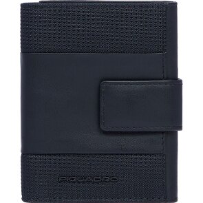 Piquadro PQ-Earth Geldbörse RFID Schutz Leder 8 cm