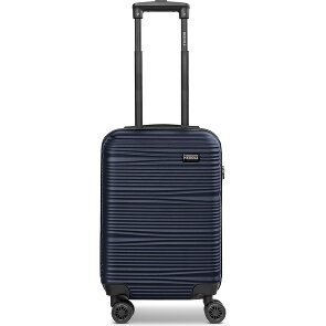 Redolz Essentials 16 CABIN 4-Rollen Kabinentrolley 55 cm slim
