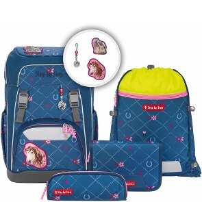 Step by Step Giant Schulranzen-Set 5tlg.
