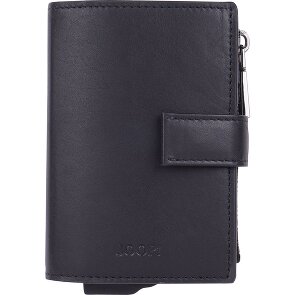 Joop! Pero C-Four Kreditkartenetui RFID Schutz Leder 7 cm