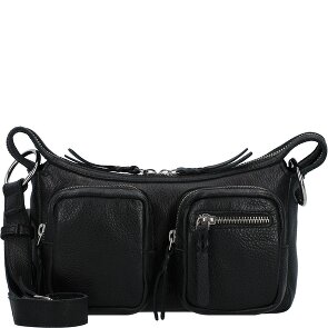 Taschendieb Wien Salvatorianerplatz Umhängetasche Leder 24 cm