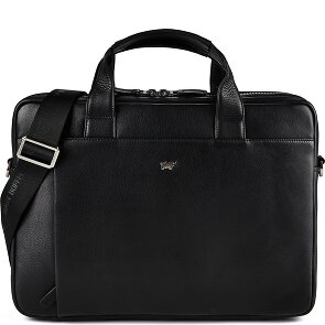 Braun Büffel Golf 3.0 Aktentasche Leder 37.5 cm Laptopfach