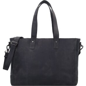 Plevier Shopper Tasche Leder 41 cm Laptopfach