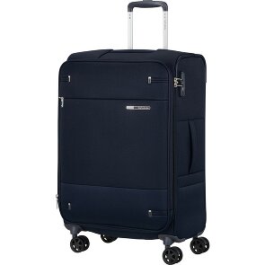 Samsonite Base Boost 4 Rollen Trolley 66 cm mit Dehnfalte