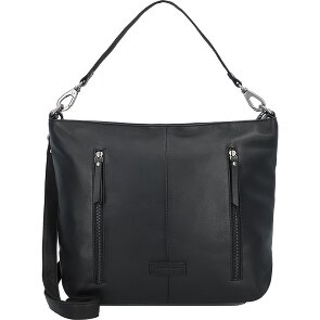 Jack Kinsky Schultertasche Leder 33 cm