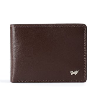 Braun Büffel Golf 3.0 Geldbörse RFID Schutz Leder 12 cm