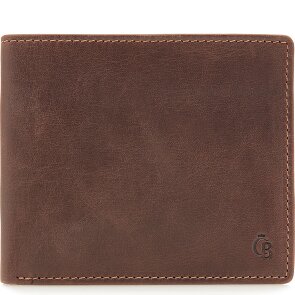 Castelijn & Beerens Geldbörse RFID Schutz Leder 11.5 cm