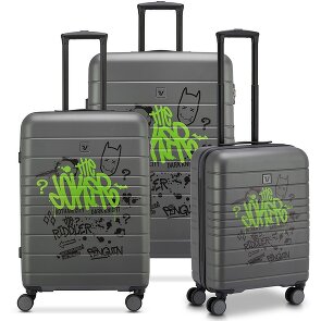 Roncato Interface 4 Rollen Kofferset 3-teilig