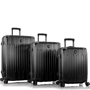 Heys Xtrak 4 Rollen Kofferset 3-teilig mit Dehnfalte