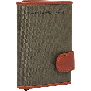 The Chesterfield Brand Delsbo Geldbörse RFID Schutz Leder 7.5 cm